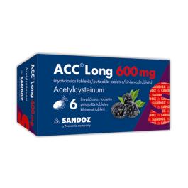 ACC Long 600 mg putojošās tabletes N6