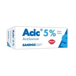 ACIC 5% krēms 2 g 