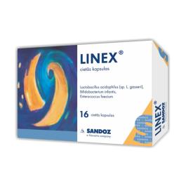 LINEX cietās kapsulas N16