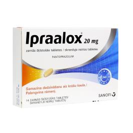 IPRAALOX 20mg tabletes N14