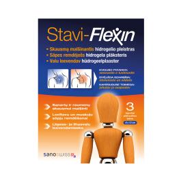 STAVI-FLEXIN Cool&Hot plāksteris N3