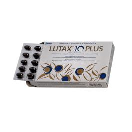 LUTAX 10 PLUS mīkstās kapsulas N30