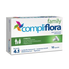 Compliflora family kapsulas N10