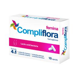 Compliflora femina kapsulas N10