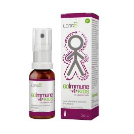 GoImmune KIDS aerosols ar upeņu sulu 20 ml N1