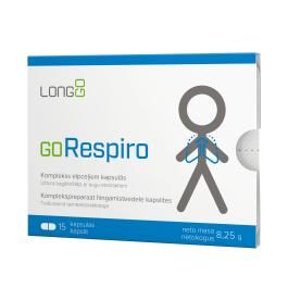 GoRespiro kapsulas, N15