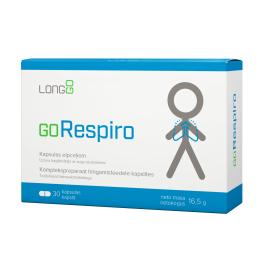 GoRespiro kapsulas, N30