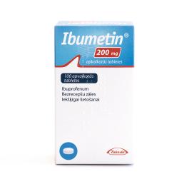 Ibumetin 200 mg Apvalkotās Tabletes N100