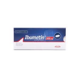 Ibumetin 400 mg tabletes N10