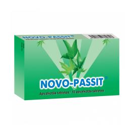 NOVO-PASSIT apvalkotās tabletes N10