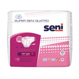 SENI Super Quatro autiņbiksītes L N10