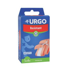 URGO Resistant - Izturīgs plāksteris 1 m x 6 cm