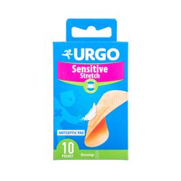 URGO Sensitive strech - Elastīgi plāksteri N10