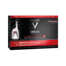 VICHY Dercos Aminexil Ampulas pret matu izkrišanu vīriešiem 6ml N21 