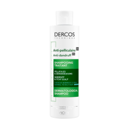 VICHY Dercos pretblaugznu šampūns taukainai ādai 200 ml  