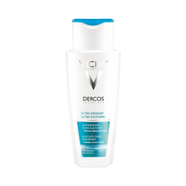 VICHY Dercos šampūns jutīgai taukainai ādai 200 ml 