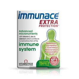 IMMUNACE Extra Protection tabletes N30