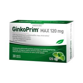 GINKOPRIM MAX 120 mg tabletes N30