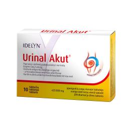 URINAL AKUT tabletes N10
