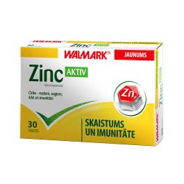 WALMARK ZINC AKTIV tabletes N30