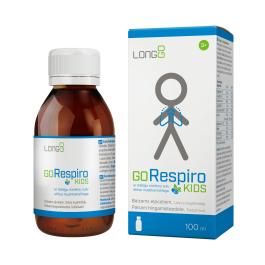 GoRespiro Kids balzams, 100 ml 