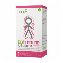 GoImmune lollipops ar aveņu garšu N5 