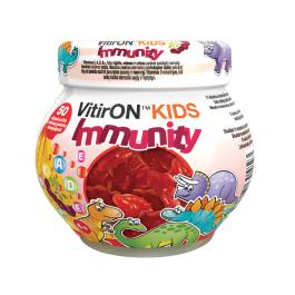 VITIRON KIDS Immunity košļājamas pastilas N50
