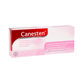 CANESTEN 500mg vaginālā mīkstā kapsula N1