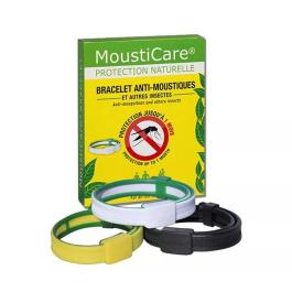 MOUSTICARE aproce pret insektiem balta N1  