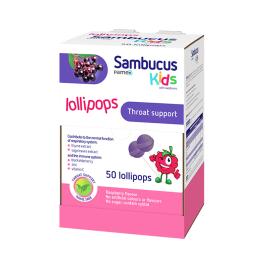 Sambucus For Kids Lollipops konfektes uz kociņa N5