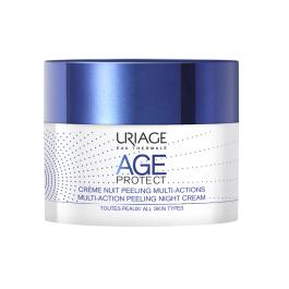 Uriage AGE PROTECT MULTI-ACTION PEELING nakts krēms 50ml