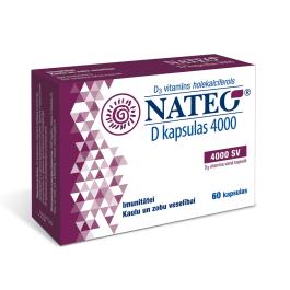 NATEO D kapsulas 4000SV N60