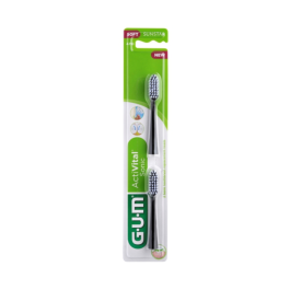 GUM Activital Sonic Power zobu birstes rezerves uzgaļi N2 