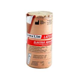 Elastīgā medicīniskā saite austa 12 cm x 1.1m