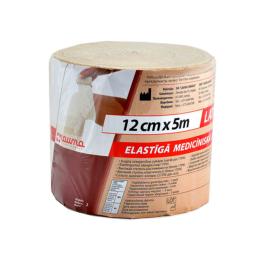 Elastīgā medicīniskā saite austa 12 cm x 5 m