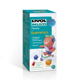 LIVOl MULTI Vitamīnu lācīši N60