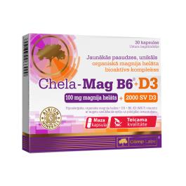OLIMPLABS Chela-Mag+B6+D3 kapsulas N30  