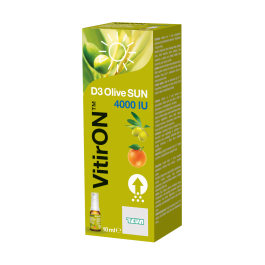 VITIRON D3 Olive Sun 4000 SV aerosols 10 ml  