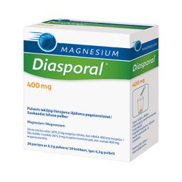 MAGNESIUM DIASPORAL 400mg pulveris N20 