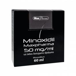 MINOXIDIL Maxpharma 50mg/ml sķīīdums 60 ml  