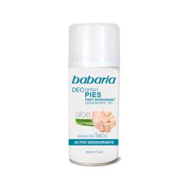 BABARIA Aloe Kāju dezodorants ar talku, 150ml 