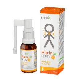 FarinGospray apelsīnu aerosols 20 ml N1