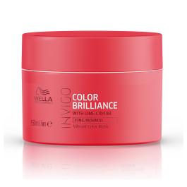 WELLA Brilliance maska krāsotiem matiem 150 ml 