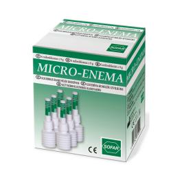 Micro-enema mikroklizmas 9g N6  