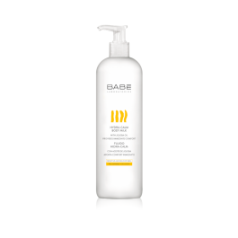 BABE Body mitrinošs un nomierinošs pieniņš 500 ml