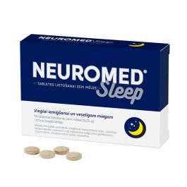 NEUROMED Sleep tabletes N15 