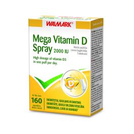  WALMARK MEGA Vitamin D Spray 2000 IU 8 ml