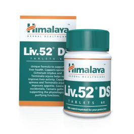 HIMALAYA LIV 52 DS tabletes N60
