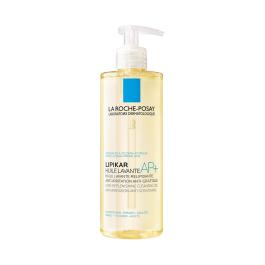 LA ROCHE-POSAY Lipikar Huile Lavante AP+ attīroša, lipīdus papildinoša mazgāšanās eļļa ķermenim, sausai ādai 400 ml