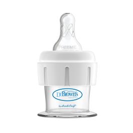 Dr. Brown‘s pirmā pudelīte–barotājs, 15 ml, ar mazas plūsmas knupīti